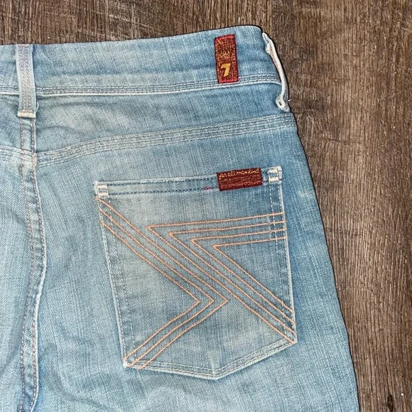 Women's 7 for all mankind Flynt jeans - Picture 5 of 8